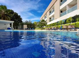 Cricar&eacute; Praia Hotel, hotel com spa em Concei&ccedil;&atilde;o da Barra