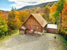 L'Antaya - SPA Mountain, hotel i Saint-Philémon