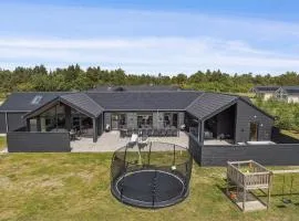 Lovely Home In Nørre Nebel With Sauna