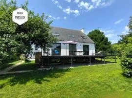 Maison spacieuse près des plages