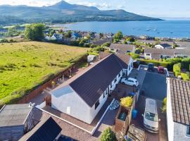 Highview, holiday rental in Brodick