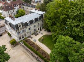 Hôtel Les Maréchaux – hotel w mieście Auxerre