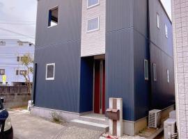 民泊 月, מקום אירוח בשירות עצמי במטסויאמה