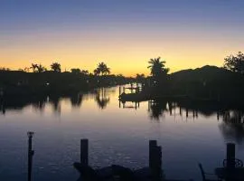 Villa On The Water Sunsets and Scenery