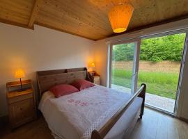 Chalet du Lac de Lamoura, chal&eacute; alpino em Lamoura