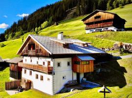 MESH-Mittereggerschneiderhof, H&uuml;tte in Panzendorf