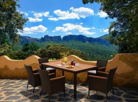 Casa los chaparrales mirador, chal&eacute; alpino em Los Anchos