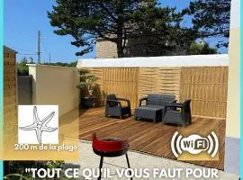Chez Sylviane Rez-de-Chaussée 200 m de la mer
