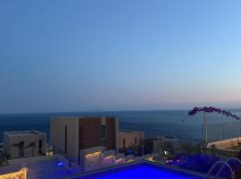 Calma View Apartment Green Coast, hotel sa Palasë