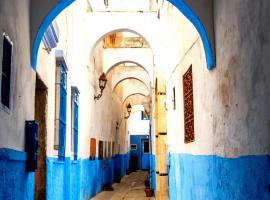 Alojamiento abdel, hotel v destinaci Larache