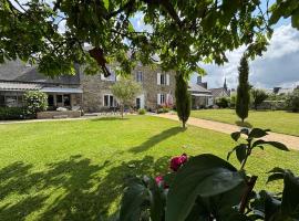 La Ménardière Serenitatis chambre d'hôtes petit déjeuner compris, hotel v destinaci Corseul