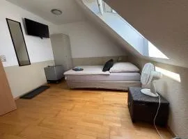 Einzelzimmer-Bad, Kühlschrank-TV-15