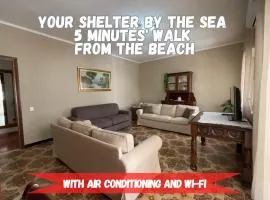 5 Minutes' Walk from the Beach, with Two Bedrooms