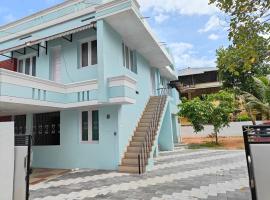 Sankaramangalam，位于特里凡得琅的别墅