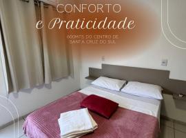 Residencial Hostel Villa Germânia, aparthotel en Santa Cruz do Sul