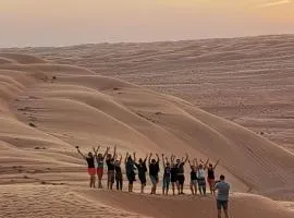 Oman desert camp