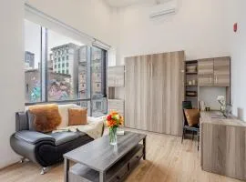 Lovely Loft with Views on Bishop - MTL