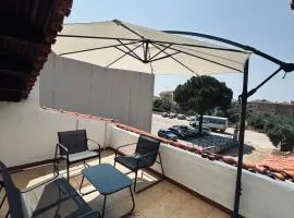 Evi’s apartment