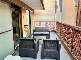 ペットと泊まれる Tatami & B 池上 202 2DK 40m2