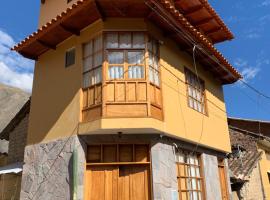 Juliet's House, hotel v destinaci Ollantaytambo