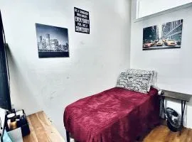 Super Cozy Room for Single person Who Cares about Location