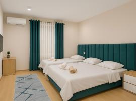 Hotel Krial, levný hotel v destinaci Berat