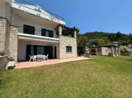 Summer villa by the sea