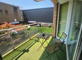 Gezellig verblijf met balkon