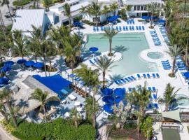 Hutchinson Island Resort-style Beachside Condo, hotel v destinaci Fort Pierce