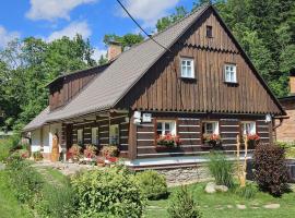 Chalupa Čistá v Krkonoších 8, ξενοδοχείο σε Cerny Dul