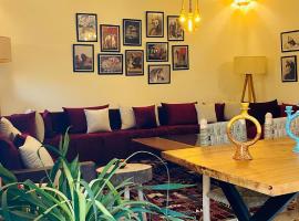 Beach House Douira, hotel v destinaci Agadir