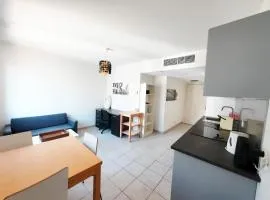 Plage de Juan Les Pins - Apartment with Air conditioner