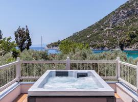 Limnonari Veranda room, hotel a Skopelos Town
