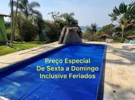 Chácara Vista para Represa