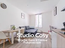 Cozy Studio - Near Train Station & Center - Futuroscope 4