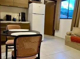 Flat 01 Quarto e sala novíssimo na rua dos Girassóis em Bonito