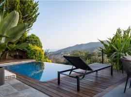 Infinity House, hotel v destinácii Cabrera de Mar