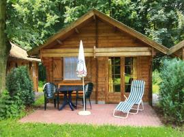 Blockhäuser am Fährsee, Templin, hotel Templinben