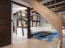 Spacious 130 sqm Home with Master Bedroom on Alsace Wine Route, Easy Access, Private Garage