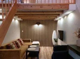 Dębina apartamenty dla 3-4 osób -Słoneczne Apartamenty w Dębinie - apartament z antresolą