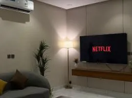 شقه مفروشة بدخول ذاتي