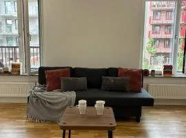 Large studio apartment in Limhamns Harbour Malmö