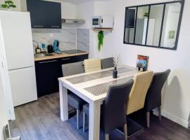 Appartement cosy centre ville, отель в городе Фуа