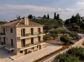 PALELIA living in the olive garden, hotel care acceptă animale de companie din Nauplion