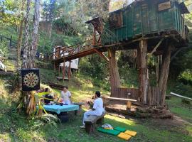 Casa en el Arbol y Camping, hotel in Guarne