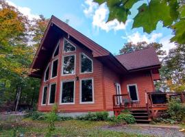 Chalet AYUR - SPA et nature, hotel di La Minerve