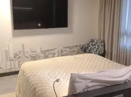 Flat executivo modelo Hotel no Mercure Pinheiros