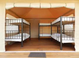 Glamping Villa de Leyva, hotel in Estación El Salto