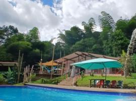 Casa quinta del 11, koliba u gradu La Vega