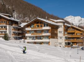 多尔斯维塔公寓，位于萨斯费的酒店